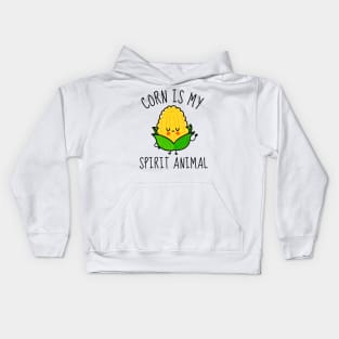 Corn: My Kernel of Spirituality Kids Hoodie